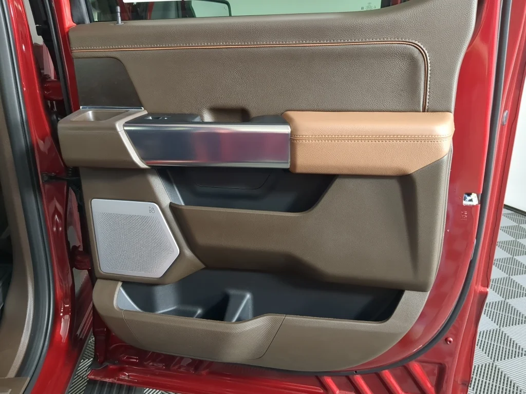 New 2026 Ruby Red Metallic Tinted Clearcoat Ford King Ranch® image 22