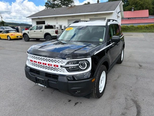 2026 Ford Bronco Sport Heritage