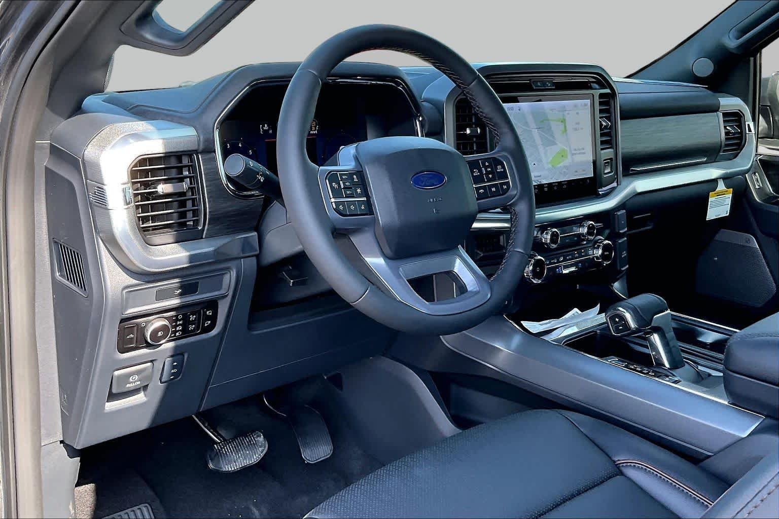 New 2026 Carbonized Gray Metallic Ford Lariat® image 6