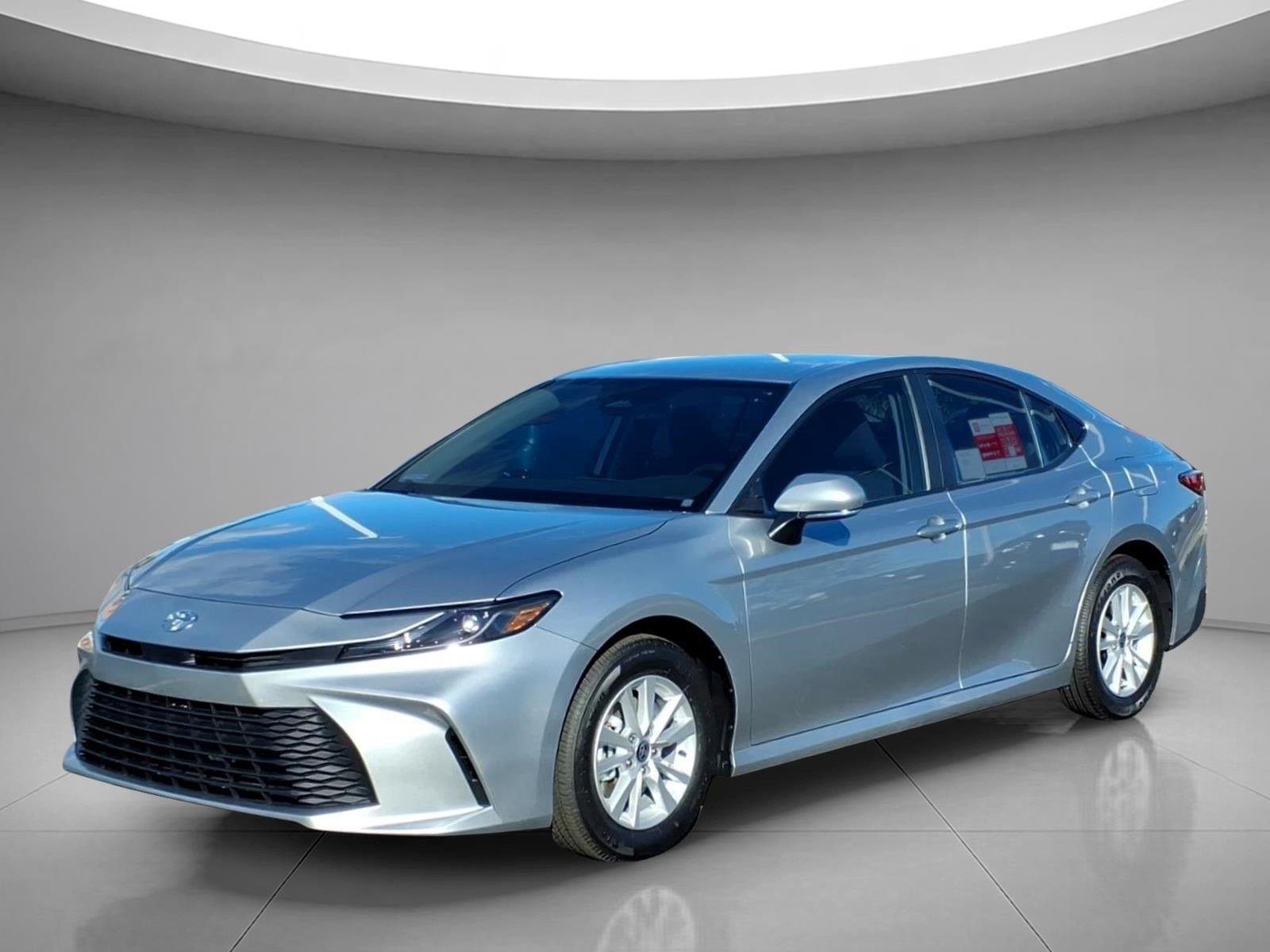 New 2026 Celestial Silver Metallic Toyota LE image 1