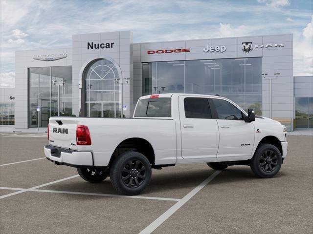 New 2026 Bright White Clear-Coat Exterior Paint RAM Laramie image 109