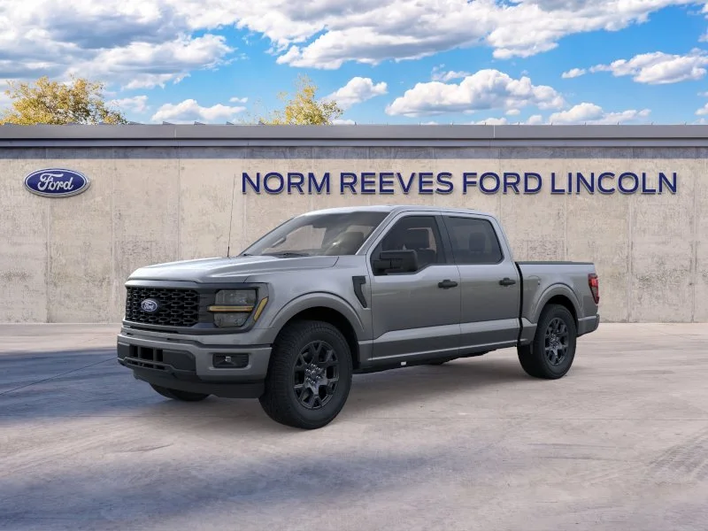 New 2026 Carbonized Gray Metallic Ford STX® image 31