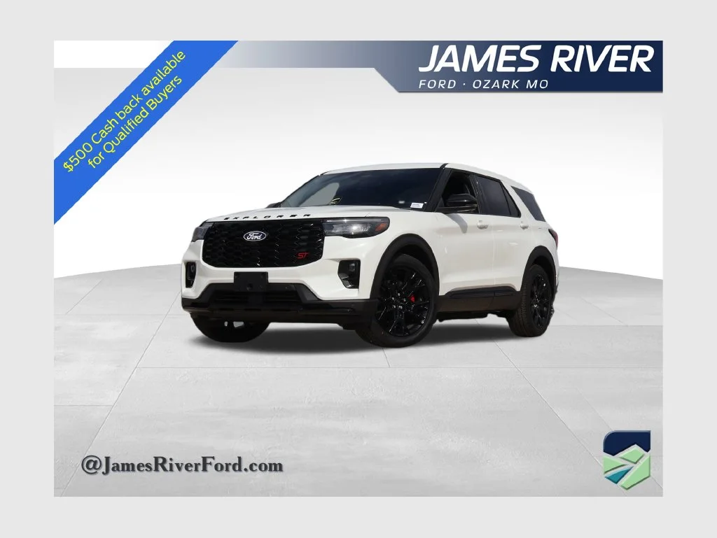 New 2027 Star White Metallic Tri-Coat Ford ST image 1