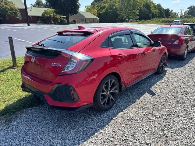 Used 2017 Red Honda Sport Touring image 5