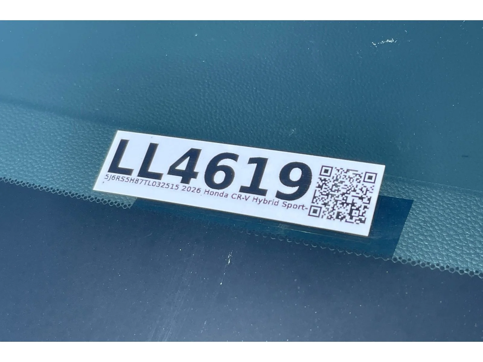 Used 2026 Solar Silver Metallic Honda Sport-L image 20
