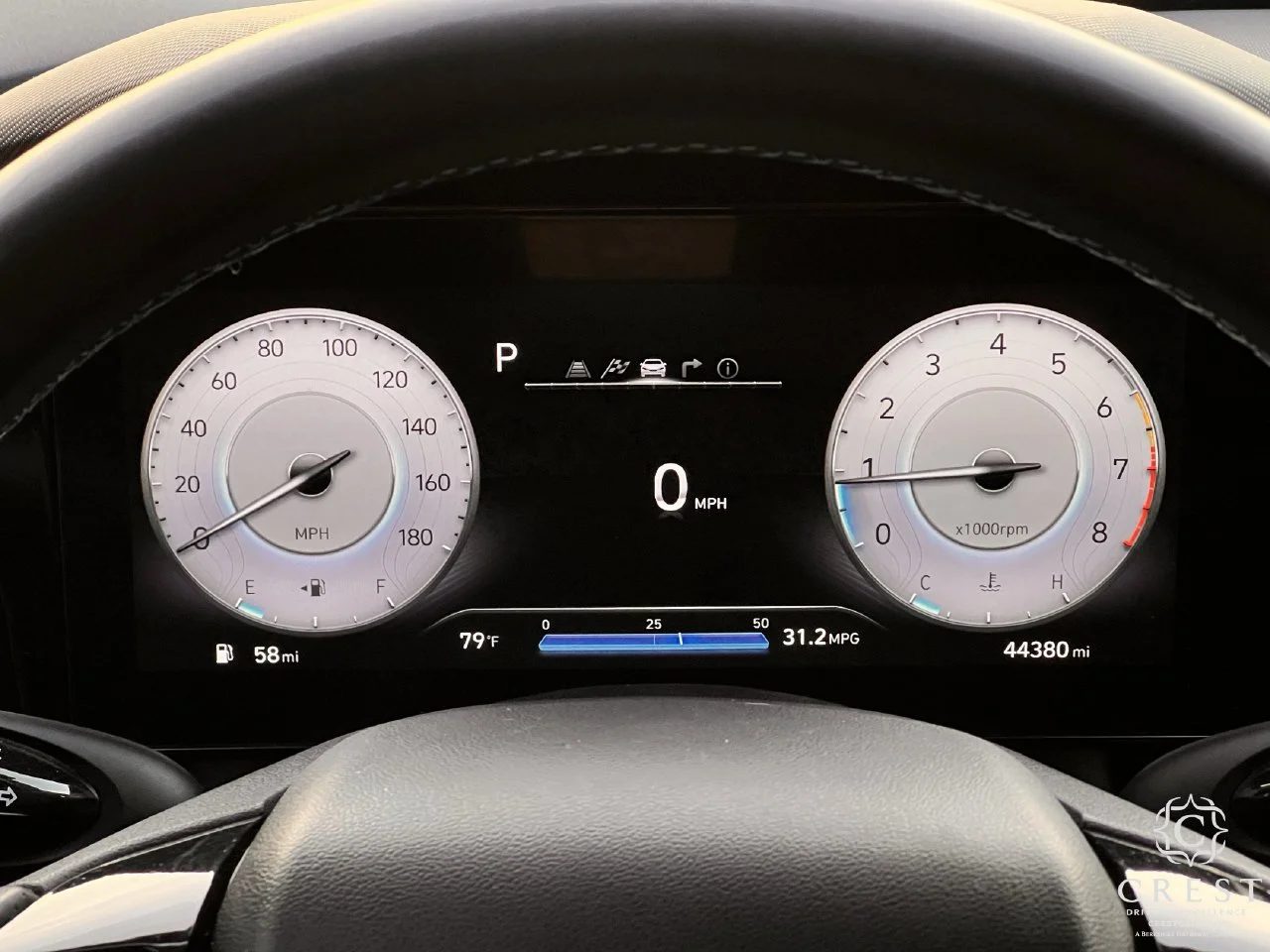 Used 2023 Cyber Gray Hyundai  image 14