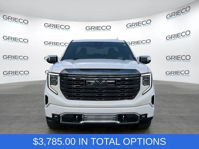 Used 2024 White GMC Denali Ultimate image 2