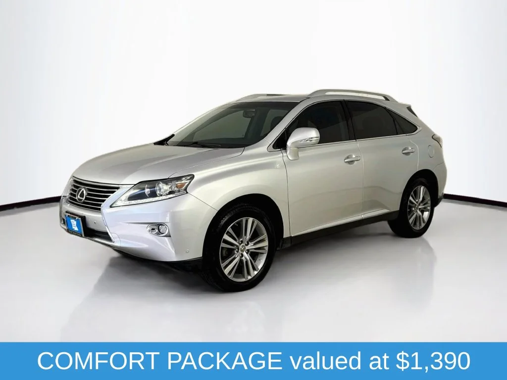 Used 2015 Silver Lexus 350 image 3