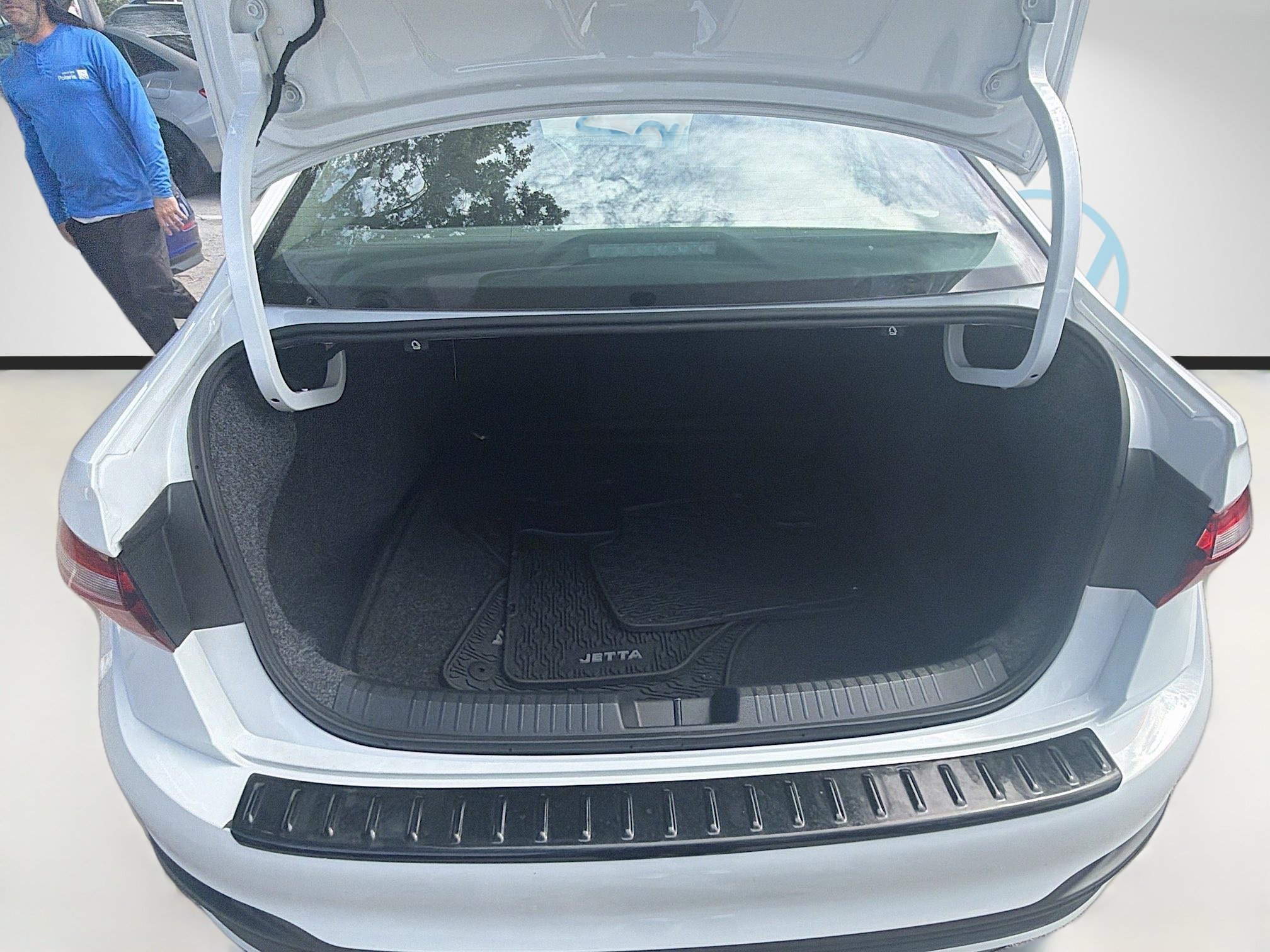 Certified Used 2025 Pure White Volkswagen S image 25