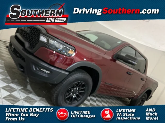 2025 Ram 1500 Rebel