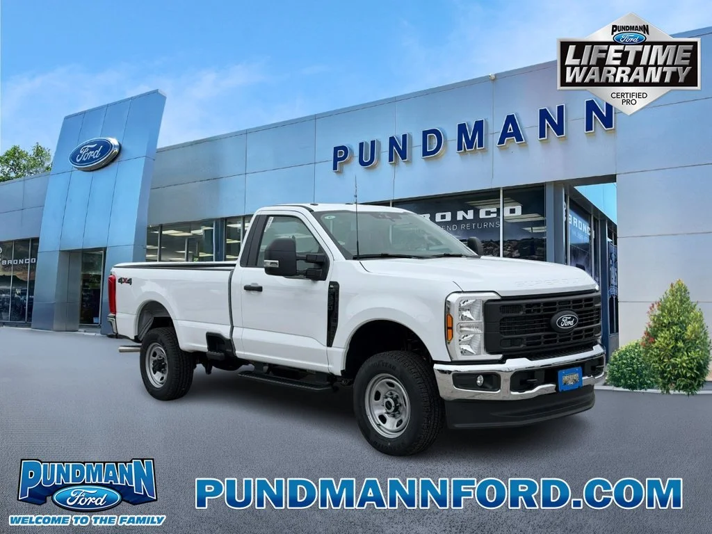 New 2027 Oxford White Ford F-350® XL image 1
