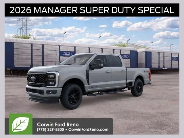 2026 Ford F-250SD XLT