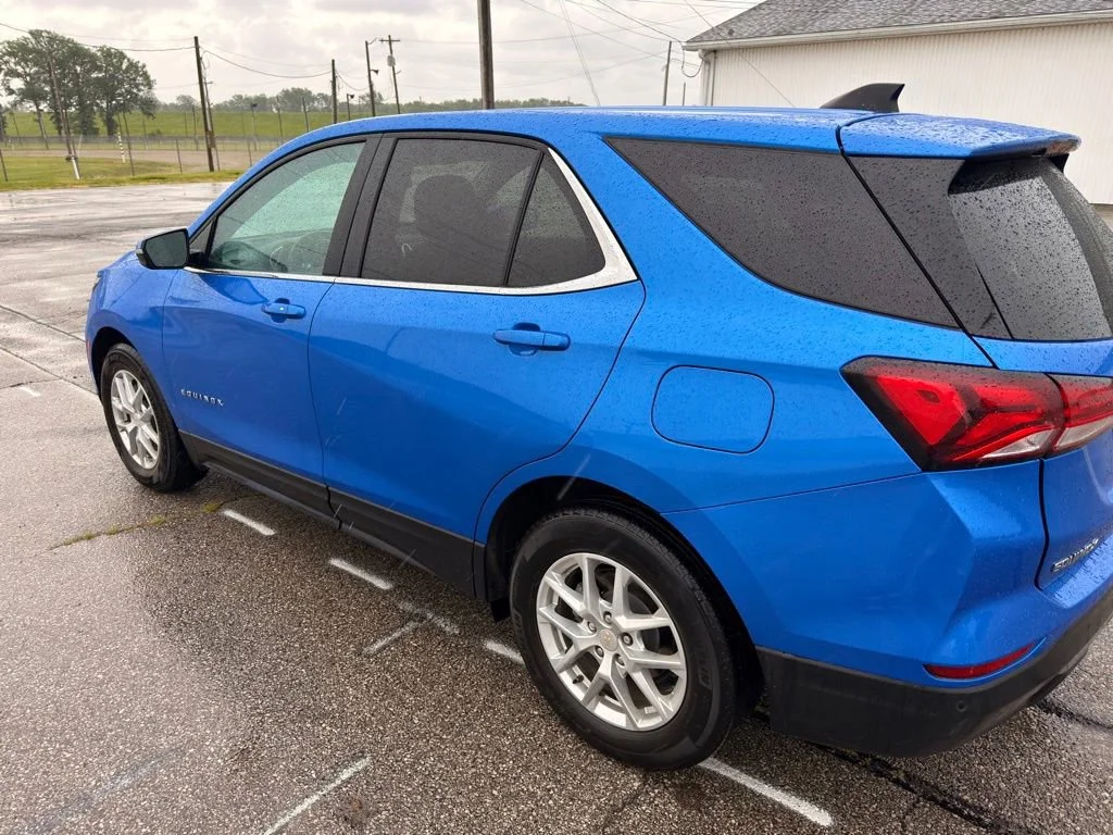 Used 2024 Riptide Blue Metallic Chevrolet LT image 13
