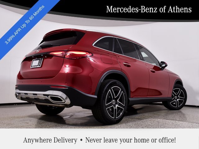 New 2026 MANUFAKTUR Patagonia Red Metallic Mercedes-Benz GLC 300 image 11