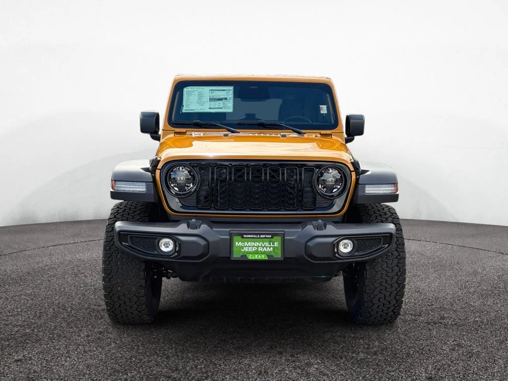 New 2026 Goldilocks Exterior Paint Jeep Willys image 8