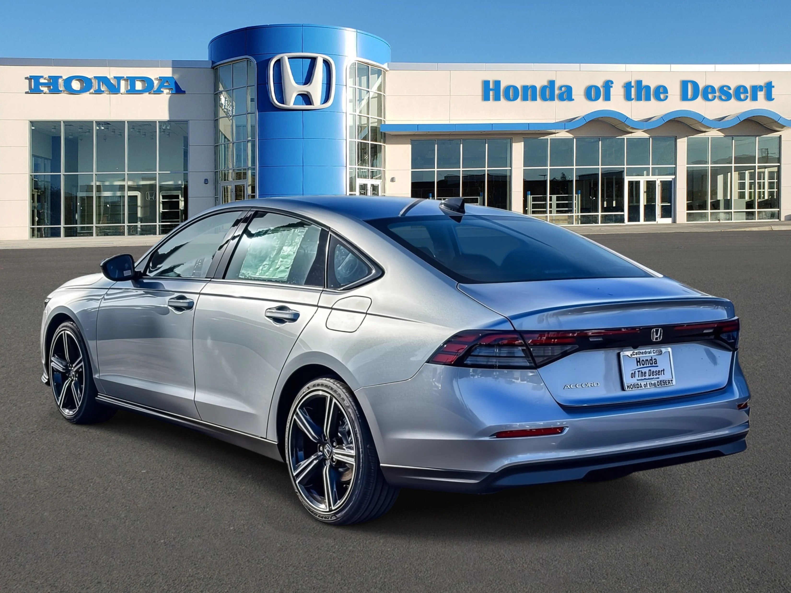 New 2026 Solar Silver Metallic Honda SE image 4