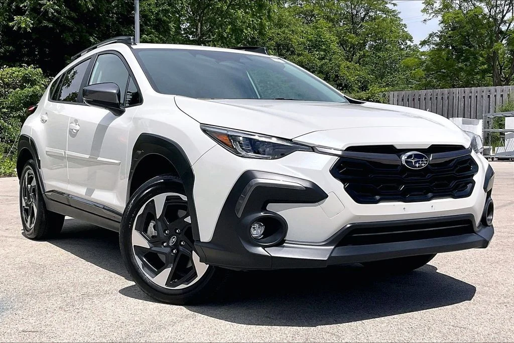 Used 2024 White Subaru Limited image 34