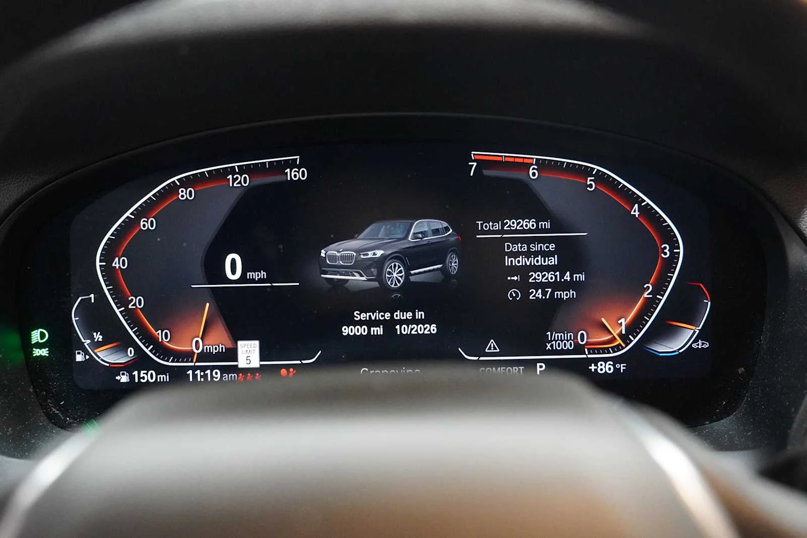 Certified Used 2024 Black Sapphire Metallic BMW sDrive30i image 15