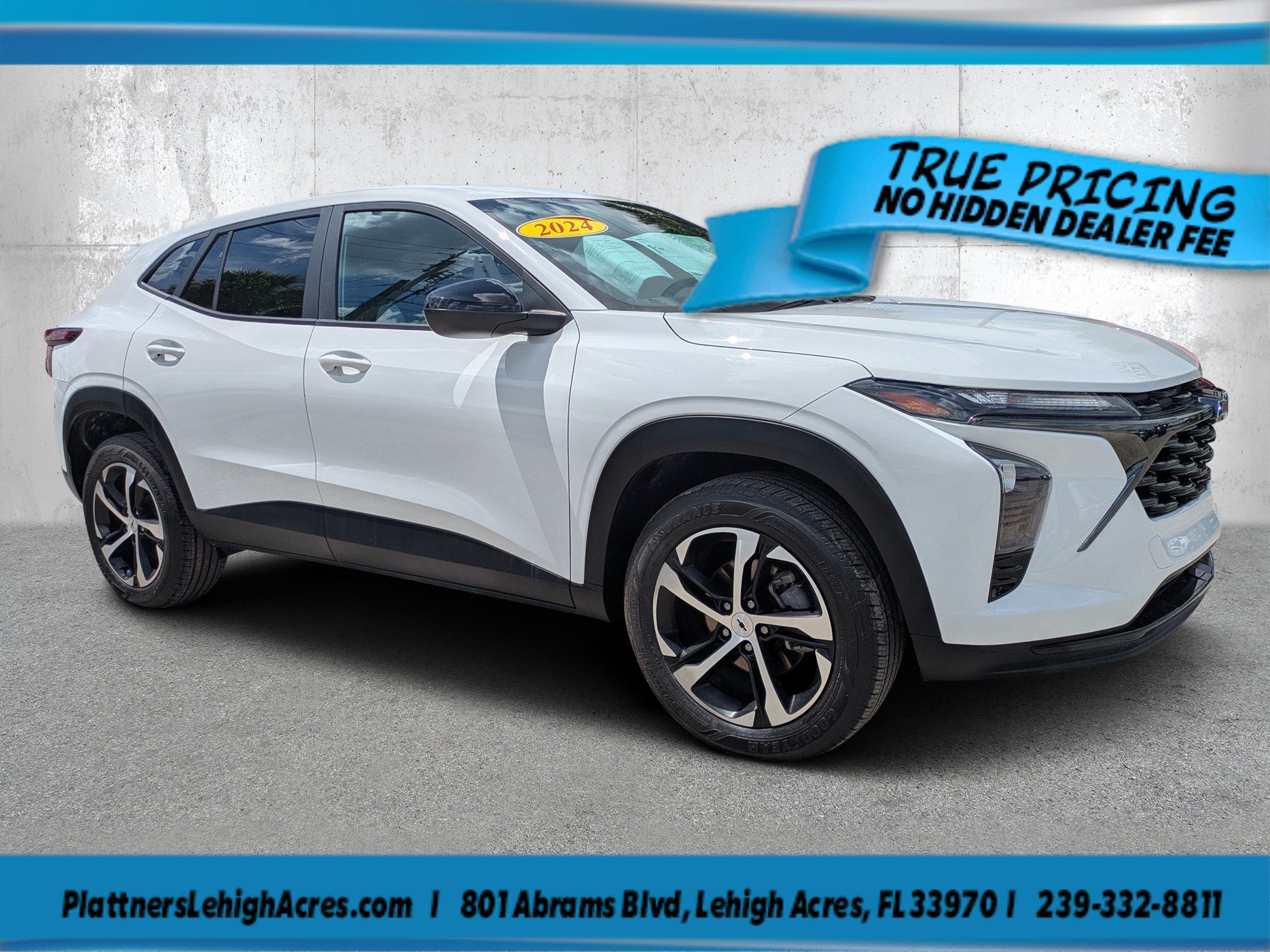 Used 2024 Summit White Chevrolet 1RS image 1