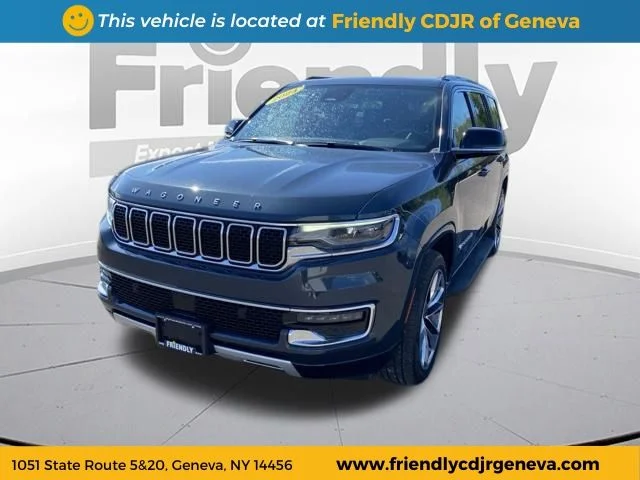 Used 2024 Gray Jeep Series II image 1