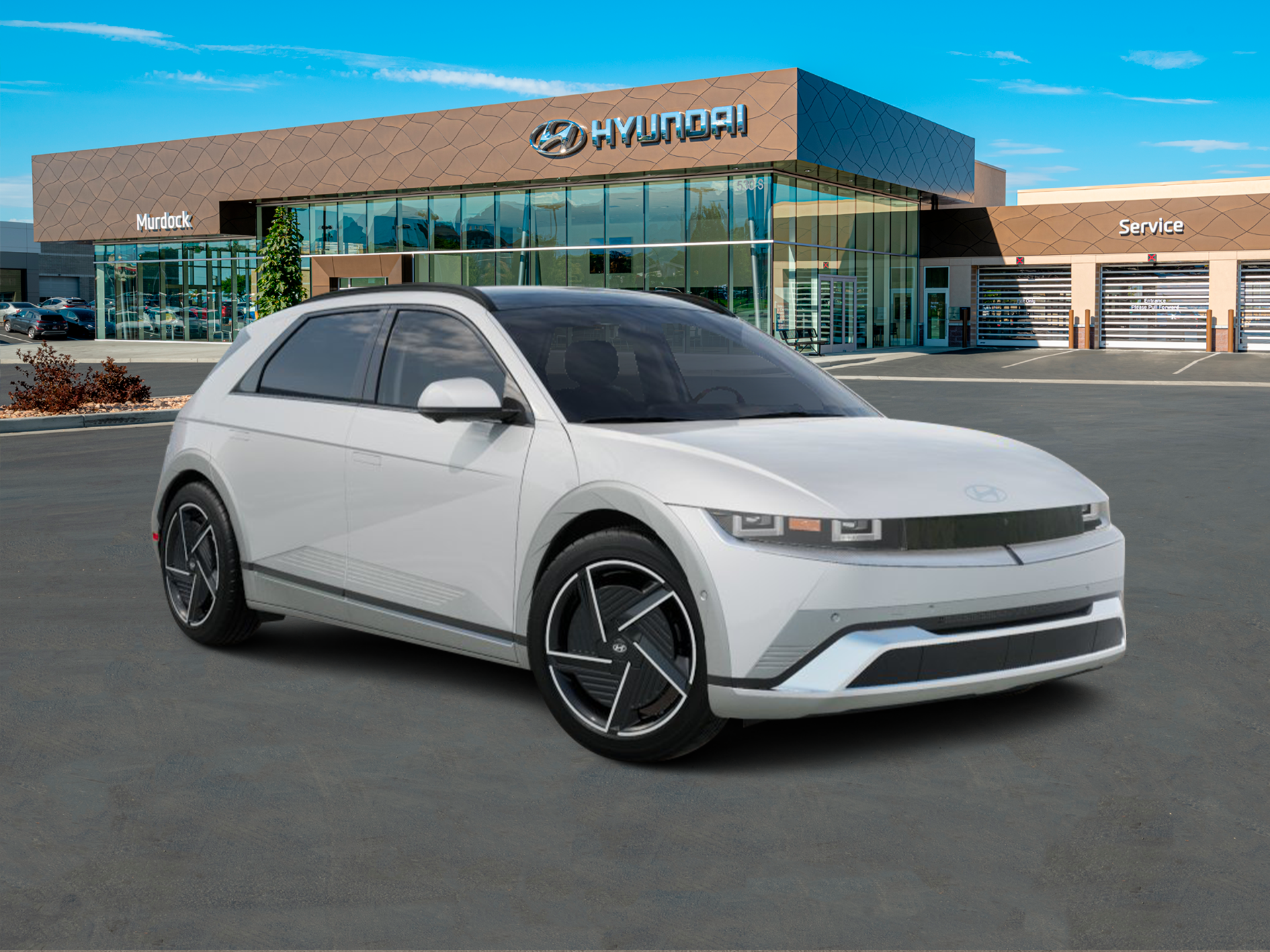 New 2027 Atlas White Hyundai Limited image 7