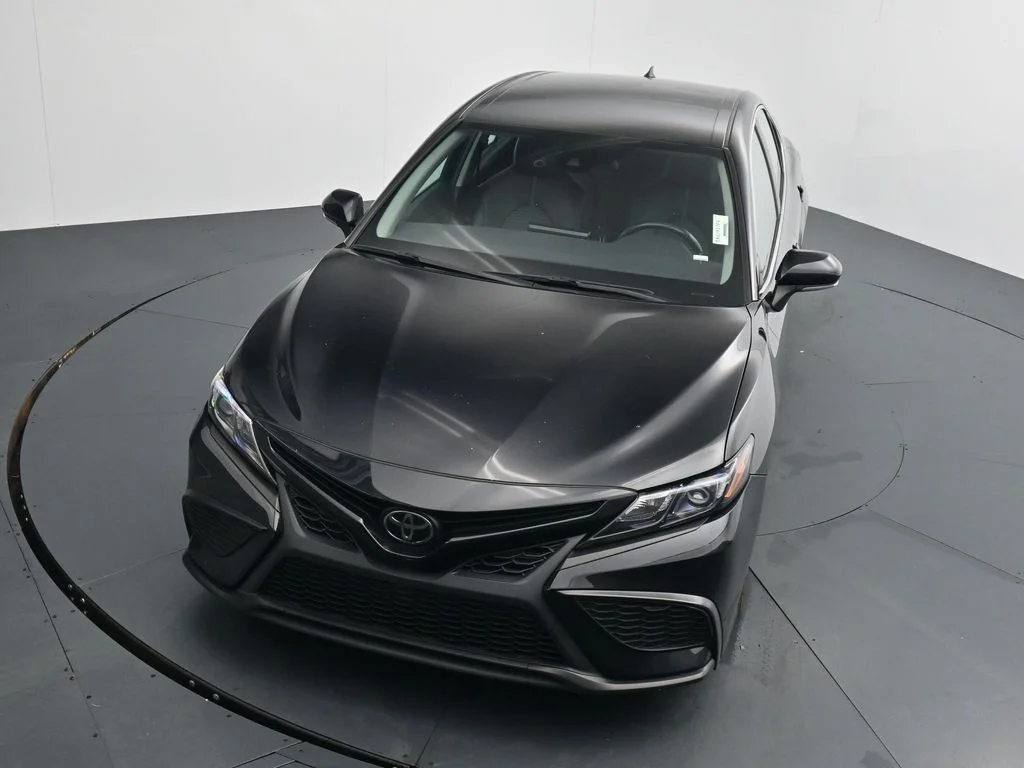 Used 2024 Black Toyota SE image 11