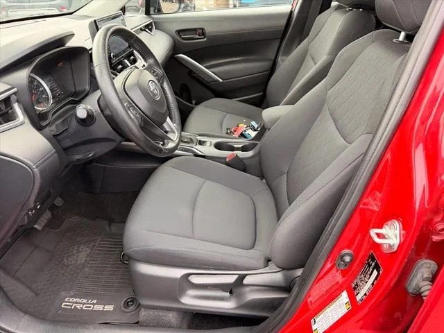 Used 2022 Red Toyota LE image 7