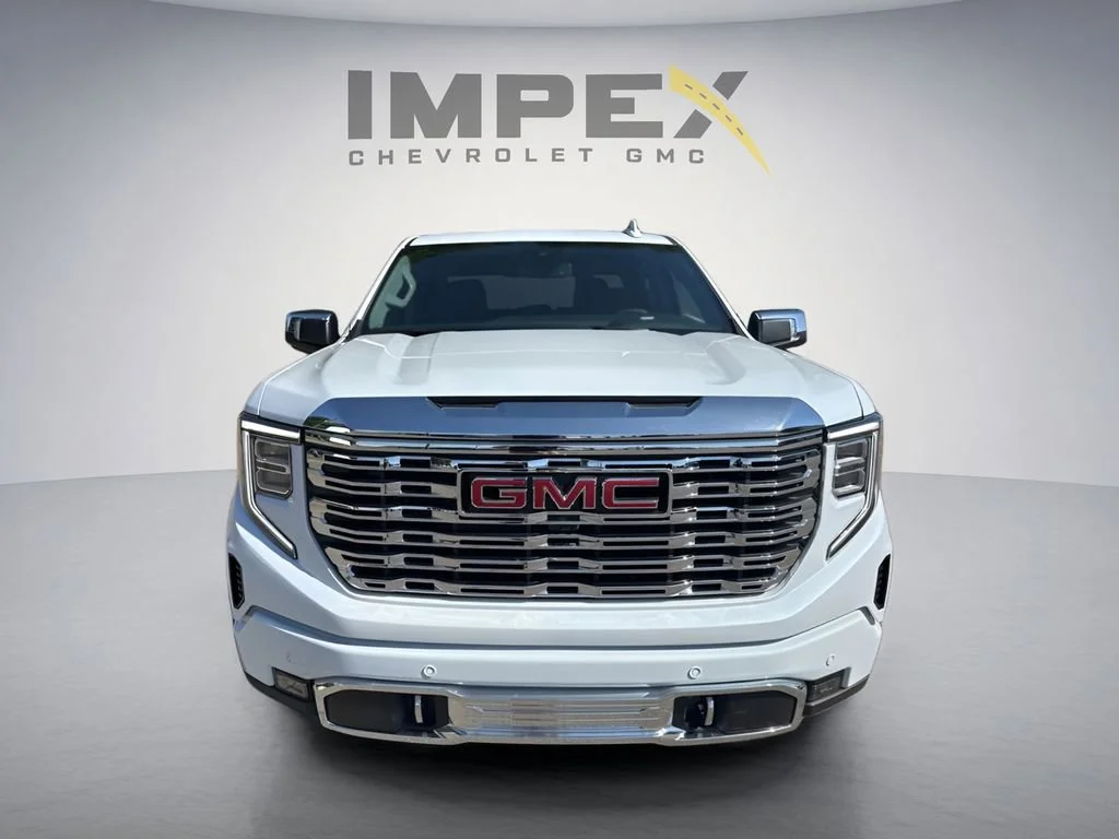 New 2026 Glacier White Tricoat GMC Denali image 9