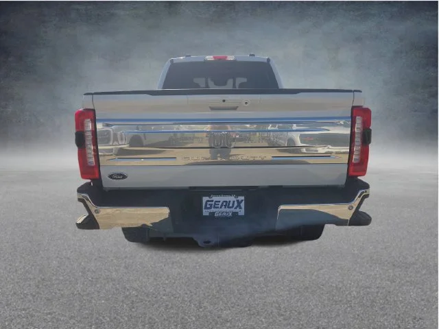 New 2026 Star White Metallic Tri-Coat Ford F-250® King Ranch® image 7
