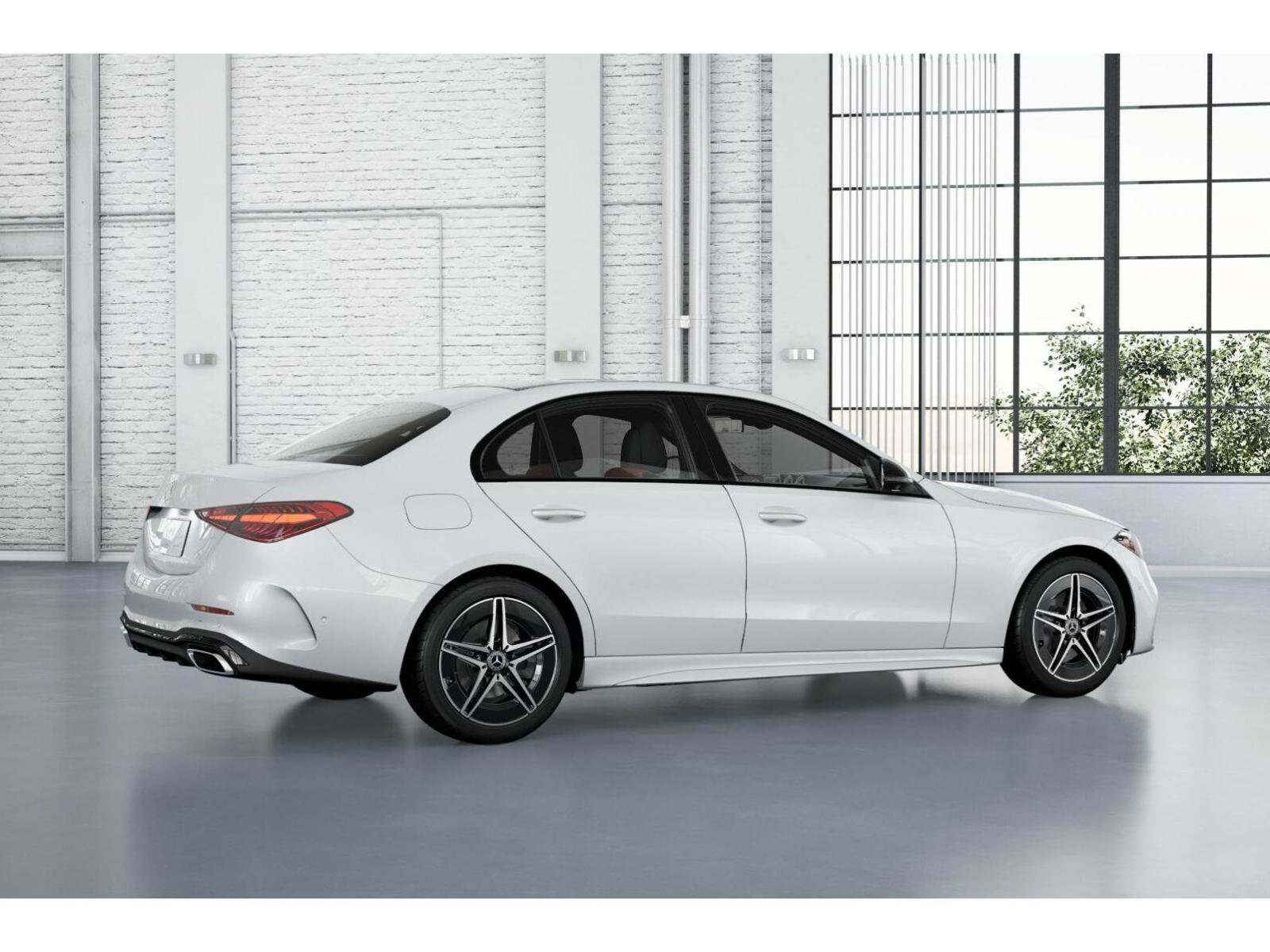 New 2026 MANUFAKTUR Moonlight White Metallic Mercedes-Benz C 300 image 19