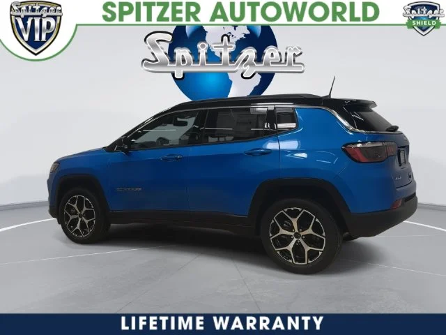 New 2026 Hydro Blue Pearl-Coat Exterior Paint Jeep Limited image 12