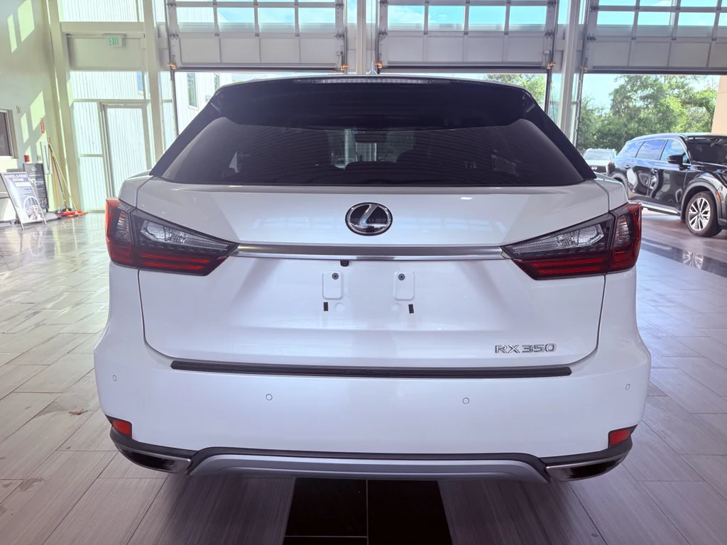 Used 2021 Eminent White Pearl Lexus RX 350 image 6