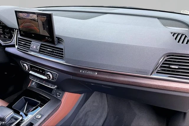 Used 2023 Gray Audi 45 S line Premium Plus image 16