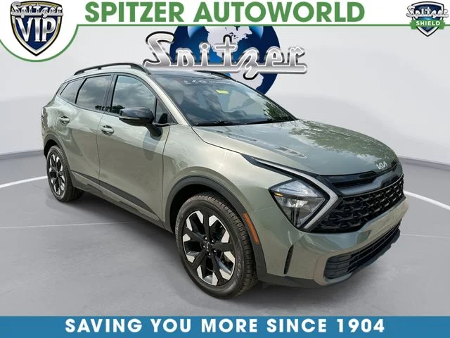 2023 Kia Sportage X-Line