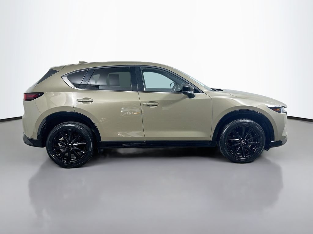 Certified Used 2024 Zircon Sand Metallic Mazda 2.5 Carbon Turbo image 8