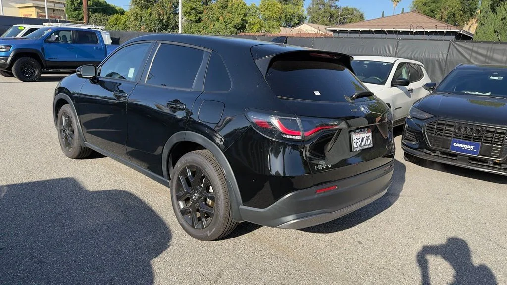 Used 2024 BLACK Honda Sport image 4