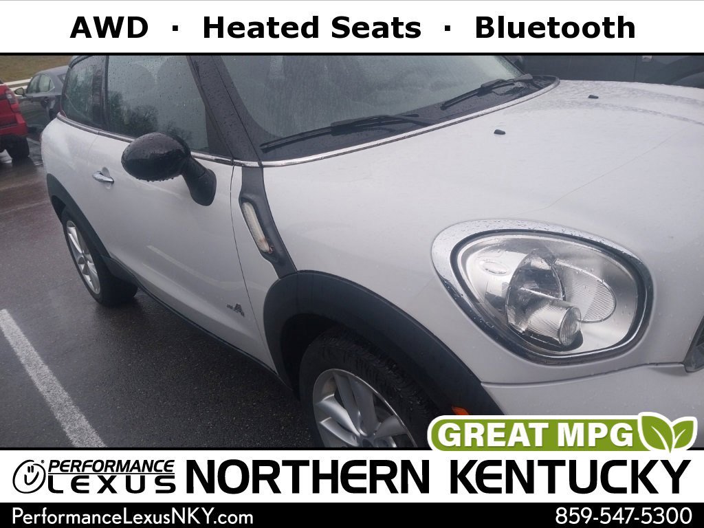 2014 MINI Paceman S