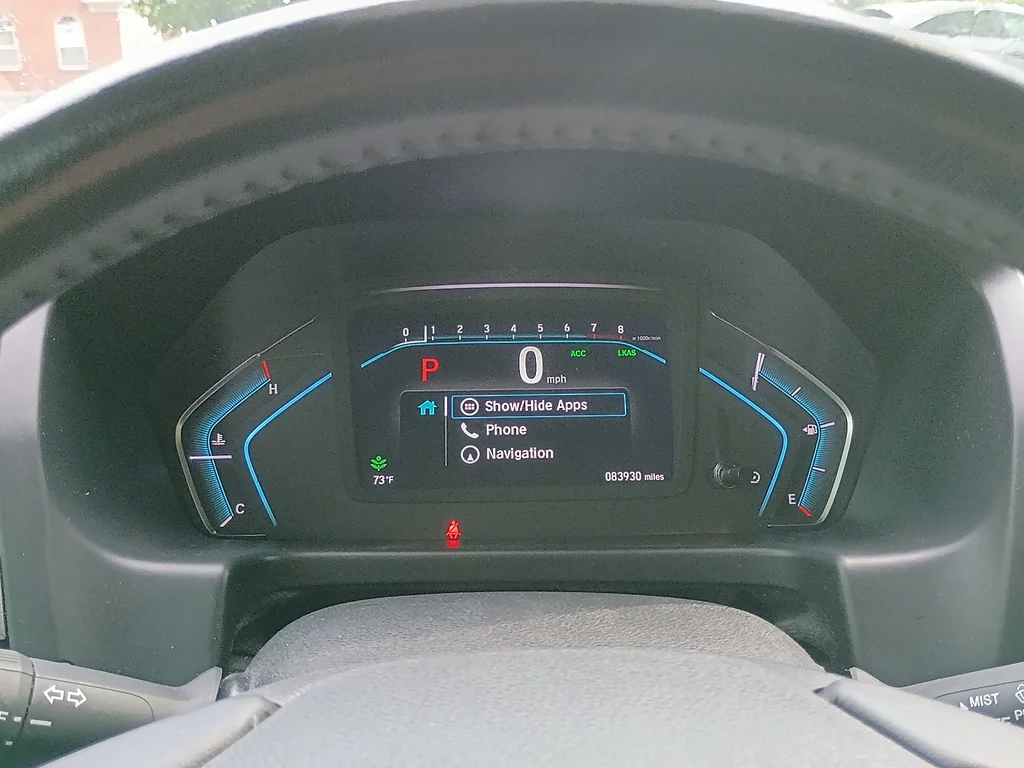 Certified Used 2019 GRAY Honda EX-L w/Navi w/RES image 25