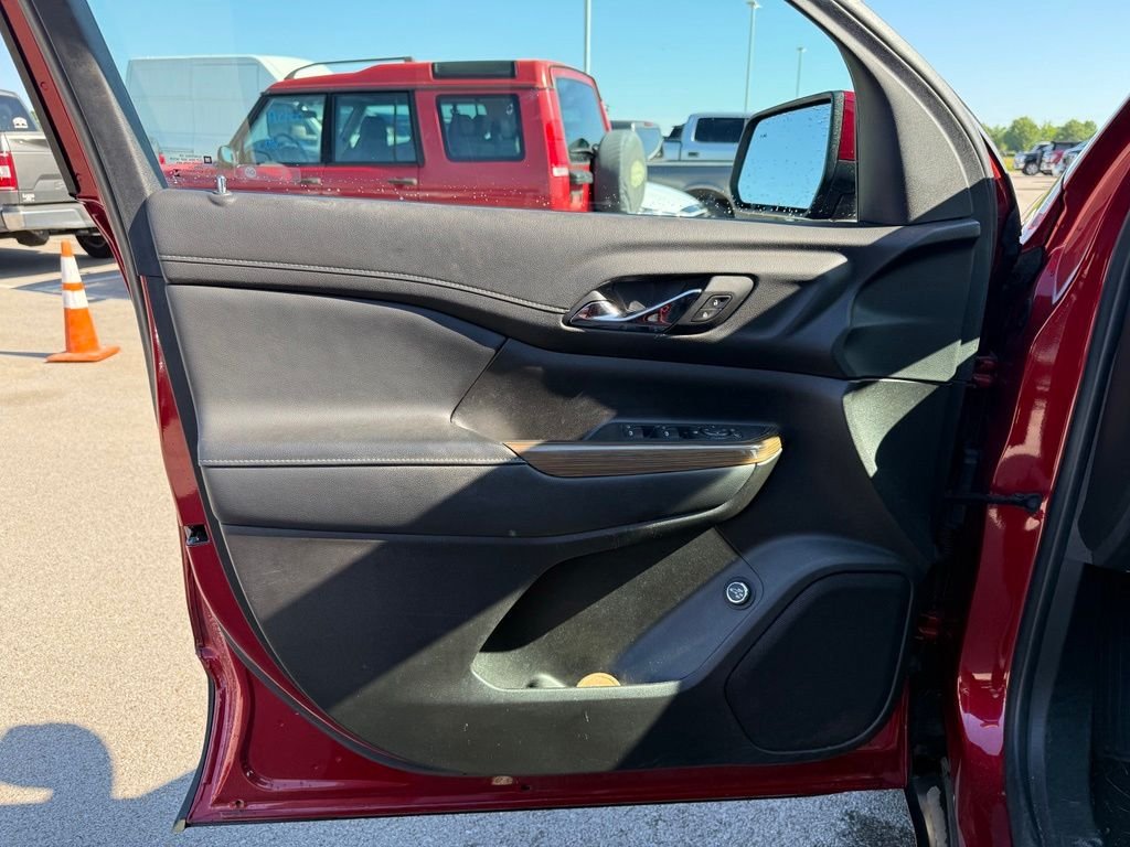 Used 2021 Red GMC SLE image 6