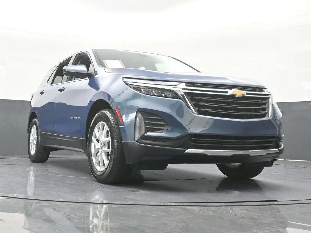 Used 2024 Lakeshore Blue Metallic Chevrolet LT image 61