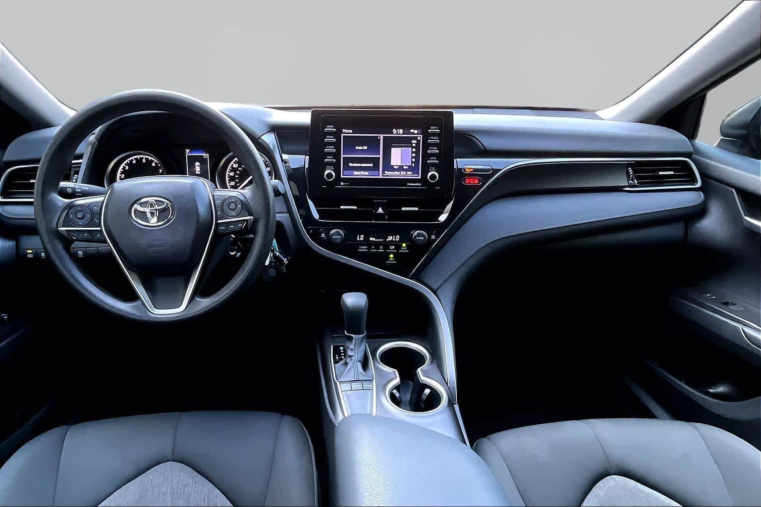 Certified Used 2024 Midnight Black Metallic Toyota LE image 16