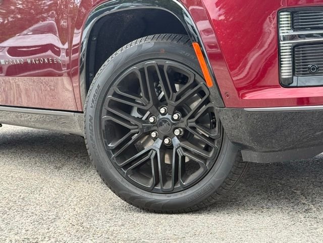 New 2026 Velvet Red Pearlcoat (DISC) Jeep Grand Wagoneer image 2