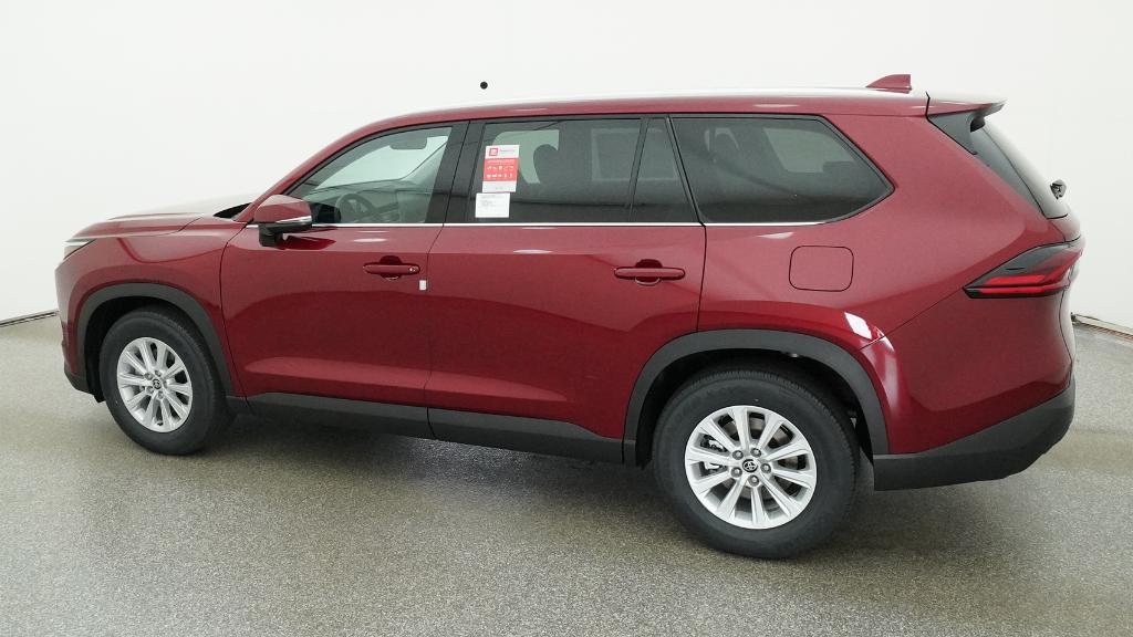 New 2026 Red Toyota XLE image 6