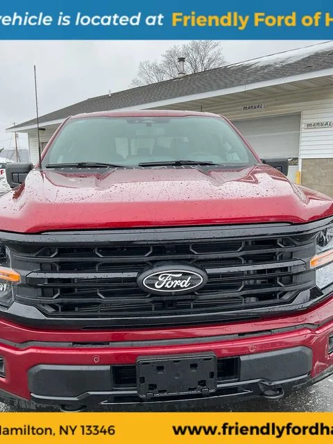 Used 2026 Ruby Red Metallic Tinted Clearcoat Ford XLT image 50