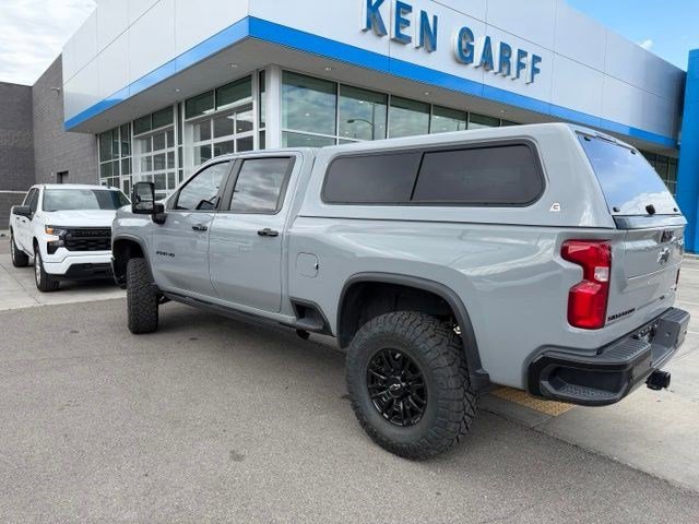Used 2024 Slate Gray Metallic Chevrolet ZR2 image 2