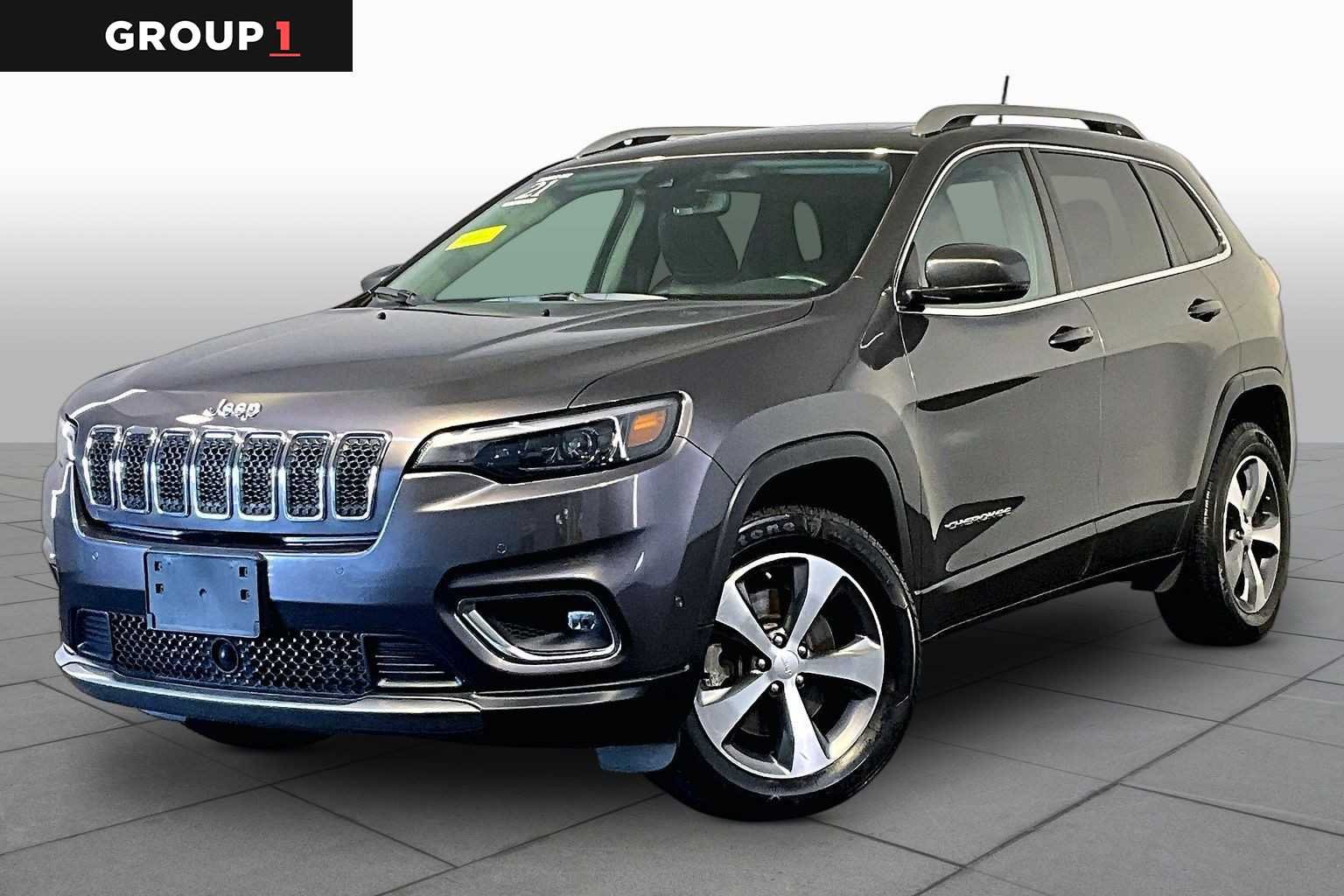 2021 Jeep Cherokee Limited
