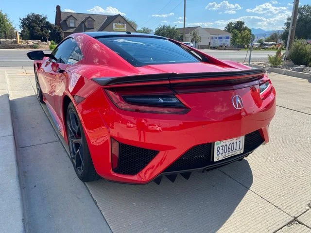 Used 2017 Red Acura Base image 4
