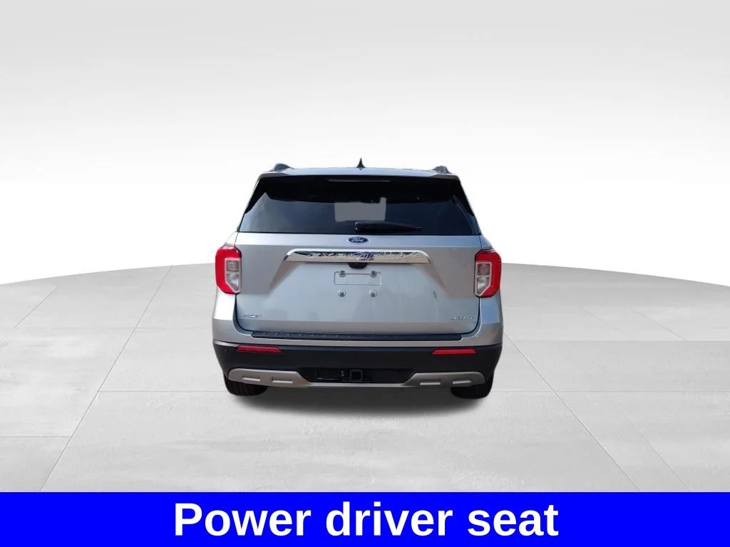 Used 2022 Silver Ford XLT image 16