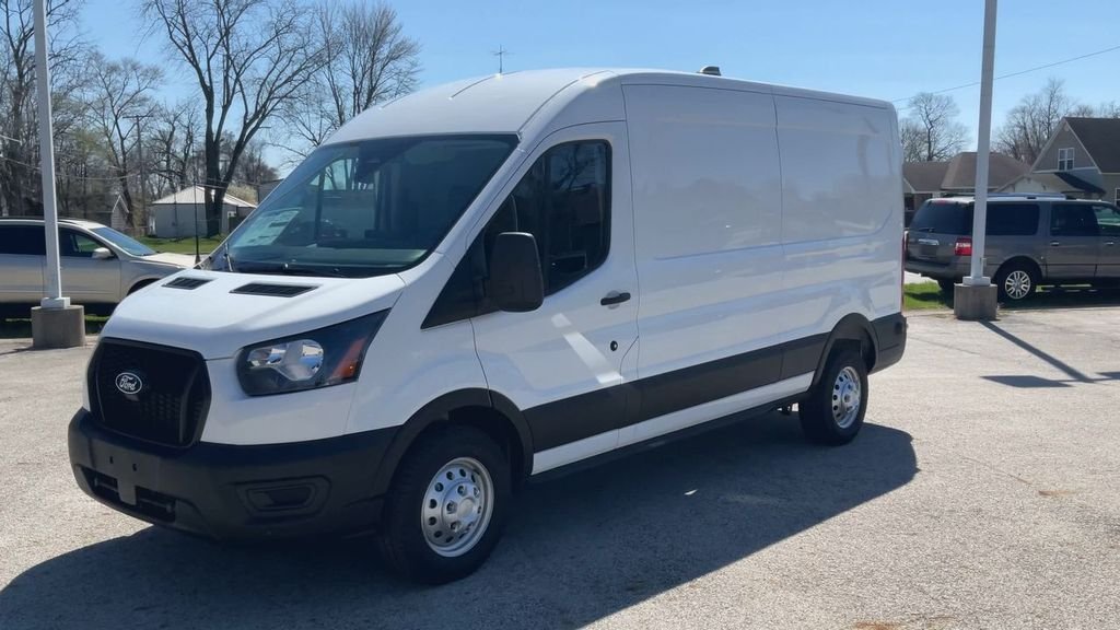New 2026 Oxford White Ford Cargo Van image 8
