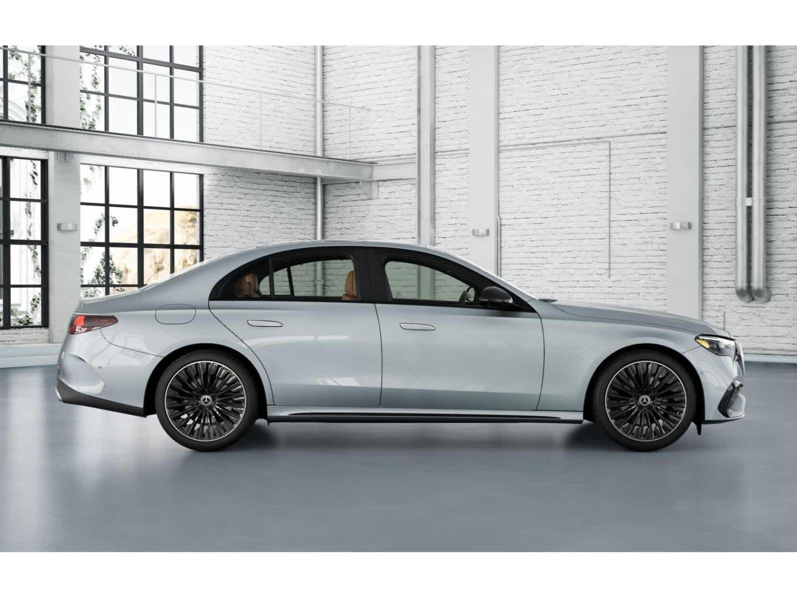 Used 2026 Cirrus Silver Metallic Mercedes-Benz E 350 image 2